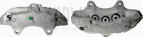 Budweg Caliper 343332 - Étrier de frein cwaw.fr