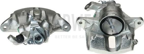 Budweg Caliper 343320 - Étrier de frein cwaw.fr