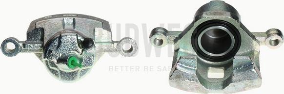 Budweg Caliper 343295 - Étrier de frein cwaw.fr