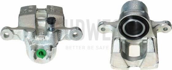 Budweg Caliper 343250 - Étrier de frein cwaw.fr