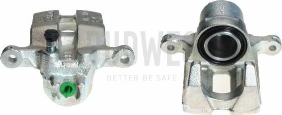 Budweg Caliper 343251 - Étrier de frein cwaw.fr