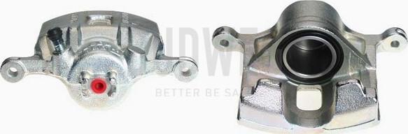 Budweg Caliper 343252 - Étrier de frein cwaw.fr