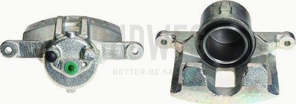 Budweg Caliper 343264 - Étrier de frein cwaw.fr