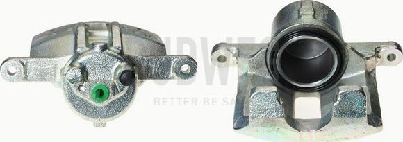 Budweg Caliper 343265 - Étrier de frein cwaw.fr