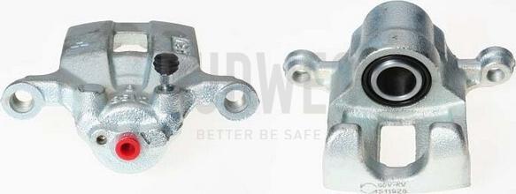 Budweg Caliper 343202 - Étrier de frein cwaw.fr