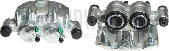 Budweg Caliper 343219 - Étrier de frein cwaw.fr