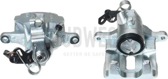 Budweg Caliper 343286 - Étrier de frein cwaw.fr