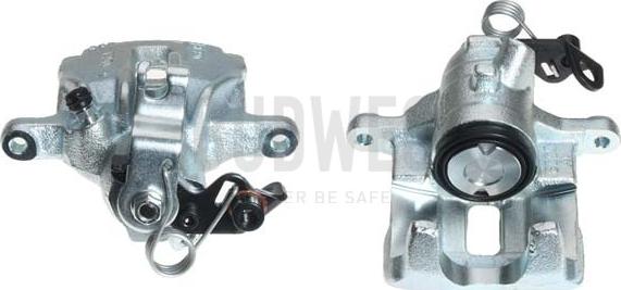 Budweg Caliper 343287 - Étrier de frein cwaw.fr