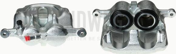 Budweg Caliper 343236 - Étrier de frein cwaw.fr