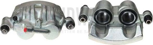 Budweg Caliper 343233 - Étrier de frein cwaw.fr