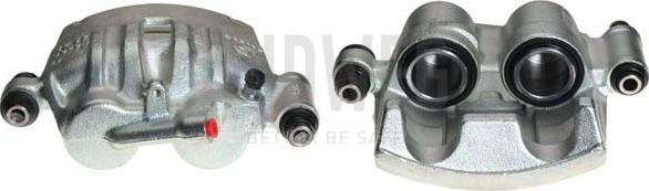 Budweg Caliper 343232 - Étrier de frein cwaw.fr