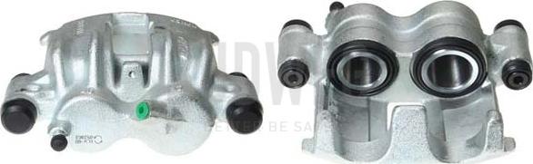 Budweg Caliper 343224 - Étrier de frein cwaw.fr