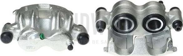 Budweg Caliper 343225 - Étrier de frein cwaw.fr