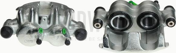 Budweg Caliper 343223 - Étrier de frein cwaw.fr