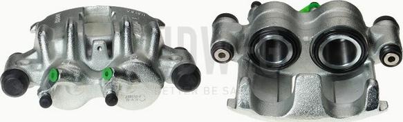 Budweg Caliper 343222 - Étrier de frein cwaw.fr