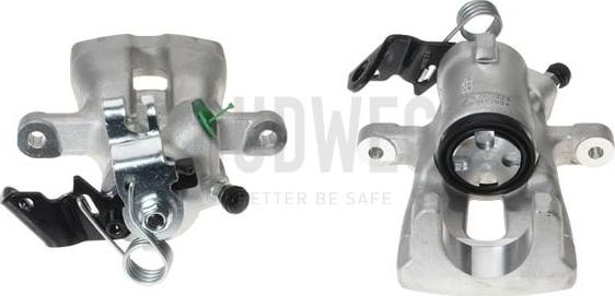 Budweg Caliper 343274 - Étrier de frein cwaw.fr