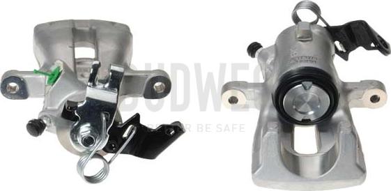 Budweg Caliper 343271 - Étrier de frein cwaw.fr