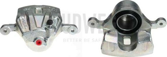 Budweg Caliper 343791 - Étrier de frein cwaw.fr