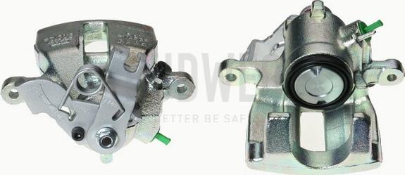 Budweg Caliper 343744 - Étrier de frein cwaw.fr