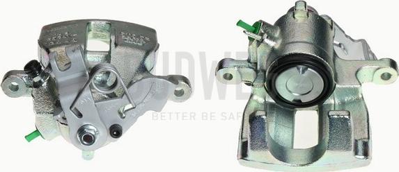 Budweg Caliper 343745 - Étrier de frein cwaw.fr