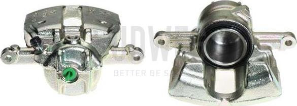 Budweg Caliper 343746 - Étrier de frein cwaw.fr