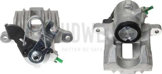 Budweg Caliper 343740 - Étrier de frein cwaw.fr