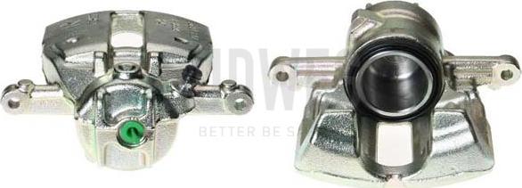 Budweg Caliper 343747 - Étrier de frein cwaw.fr