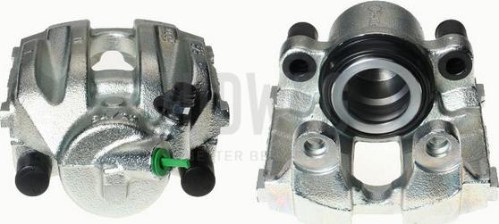 Budweg Caliper 343756 - Étrier de frein cwaw.fr