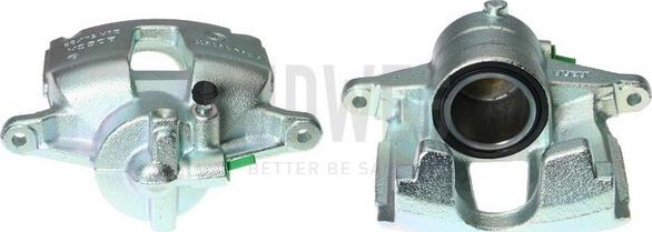 Budweg Caliper 343753 - Étrier de frein cwaw.fr