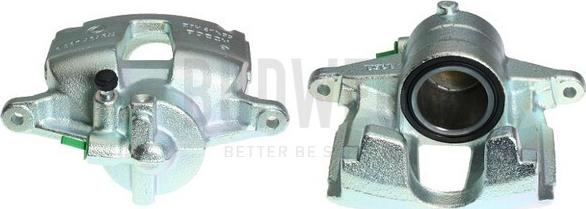 Budweg Caliper 343752 - Étrier de frein cwaw.fr