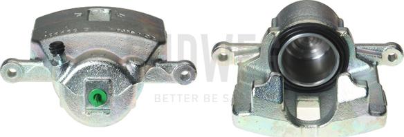 Budweg Caliper 343704 - Étrier de frein cwaw.fr