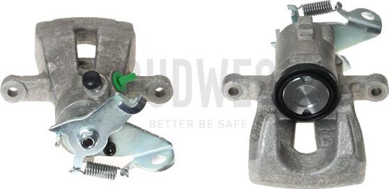 Budweg Caliper 343708 - Étrier de frein cwaw.fr