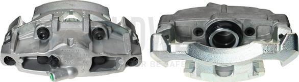 Budweg Caliper 343716 - Étrier de frein cwaw.fr