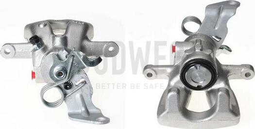 Budweg Caliper 343785 - Étrier de frein cwaw.fr