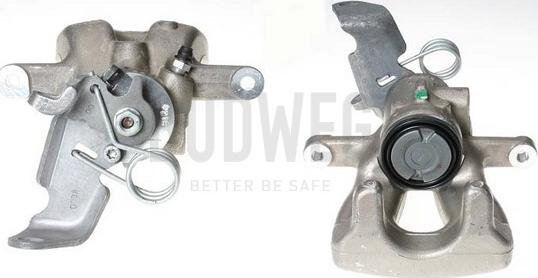 Budweg Caliper 343786 - Étrier de frein cwaw.fr