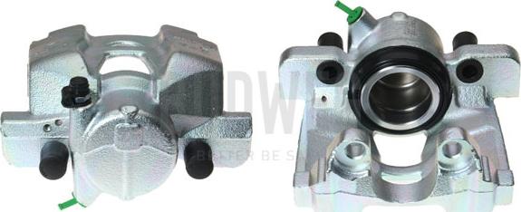 Budweg Caliper 343780 - Étrier de frein cwaw.fr