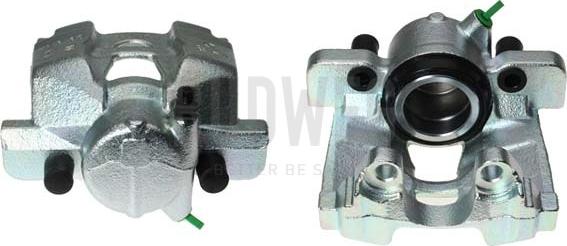 Budweg Caliper 343781 - Étrier de frein cwaw.fr