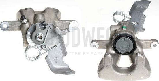 Budweg Caliper 343787 - Étrier de frein cwaw.fr