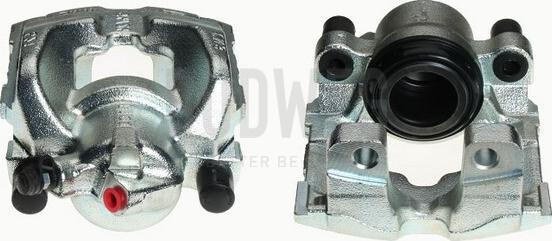 Budweg Caliper 343733 - Étrier de frein cwaw.fr