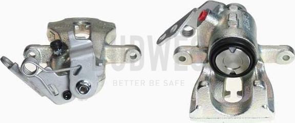 Budweg Caliper 343723 - Étrier de frein cwaw.fr