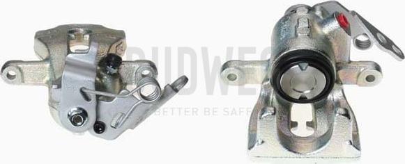 Budweg Caliper 343722 - Étrier de frein cwaw.fr