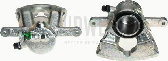 Budweg Caliper 343727 - Étrier de frein cwaw.fr