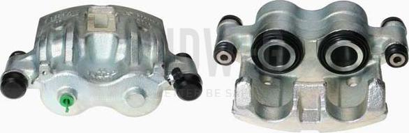 Budweg Caliper 343773 - Étrier de frein cwaw.fr