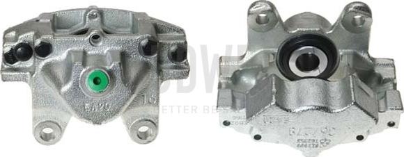 Budweg Caliper 342999 - Étrier de frein cwaw.fr