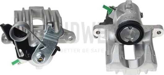 Budweg Caliper 342958 - Étrier de frein cwaw.fr