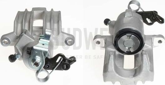 Budweg Caliper 342965 - Étrier de frein cwaw.fr