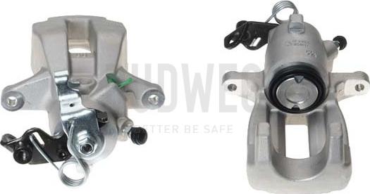 Budweg Caliper 342960 - Étrier de frein cwaw.fr