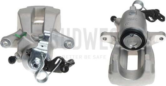 Budweg Caliper 342961 - Étrier de frein cwaw.fr