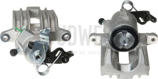 Budweg Caliper 342963 - Étrier de frein cwaw.fr