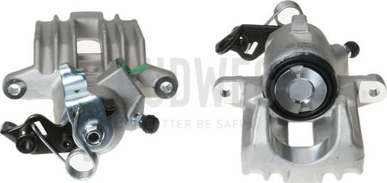 Budweg Caliper 342962 - Étrier de frein cwaw.fr